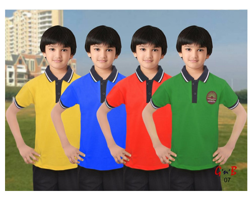 Kids Colorful School T Shirts
