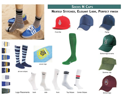 Socks N Caps 